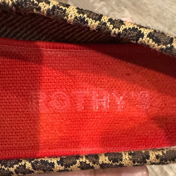 Rothy’s Leopard Print Loafers with Red Interior - Picture 2 of 5